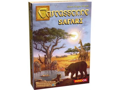 carcassonne safari