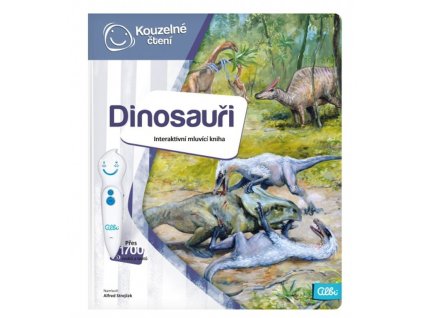 Albi | Kouzelné čtení - kniha Dinosauři