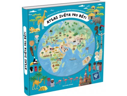 Atlas sveta pro deti 9788087222331