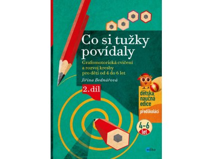 Jiřina Bednářová | Co si tužky povídaly, 2. díl