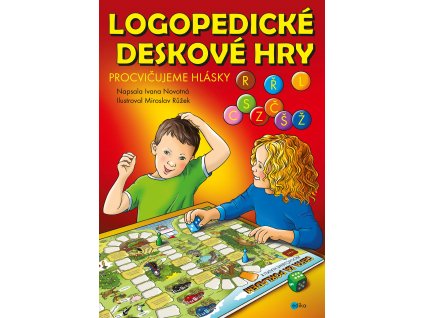 Ivana Novotná | Logopedické deskové hry – Procvičujeme hlásky L, CSZ, ČŠŽ, R a Ř