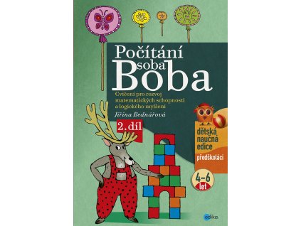 Jiřina Bednářová | Počítání soba Boba, 2. díl