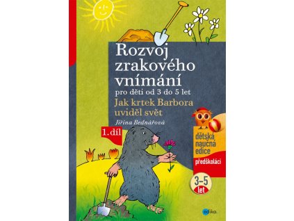 Jiřina Bednářová | Rozvoj zrakového vnímání, 1. díl