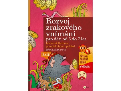 Jiřina Bednářová | Rozvoj zrakového vnímání, 3. díl