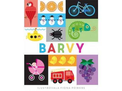 Fiona Powers | Barvy