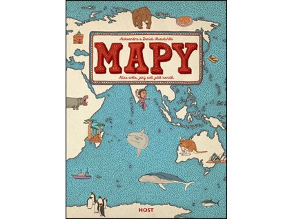 A. a D. Mizielińští | Mapy