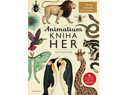 Katie Scottová | Animalium - kniha her