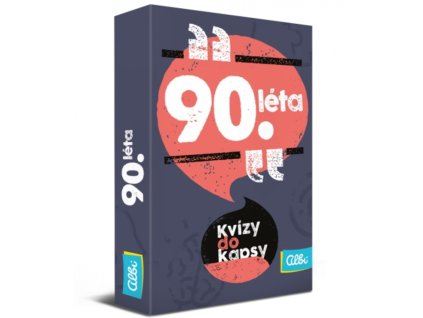 Albi | Kvízy do kapsy 90. léta