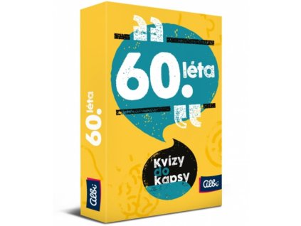 Albi | Kvízy do kapsy 60. léta