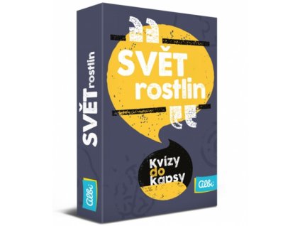 Albi | Kvízy do kapsy Svět rostlin