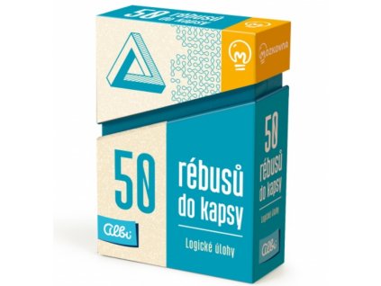 Albi | 50 rébusů do kapsy - Logické úlohy