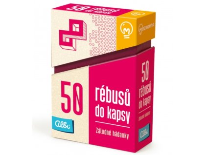 Albi | 50 rébusů do kapsy - Záludné hádanky