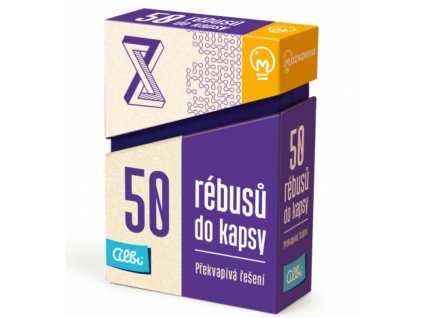 Albi | 50 rébusů do kapsy - Překvapivá řešení