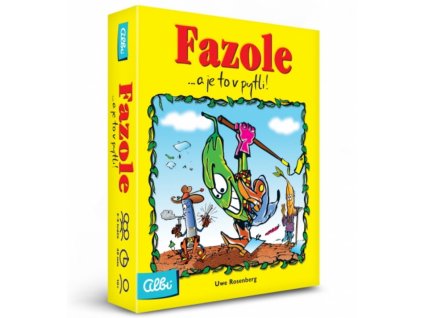 Albi | Fazole - karetní hra
