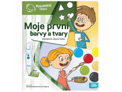 Albi | Kouzelné čtení - kniha Moje první barvy a tvary