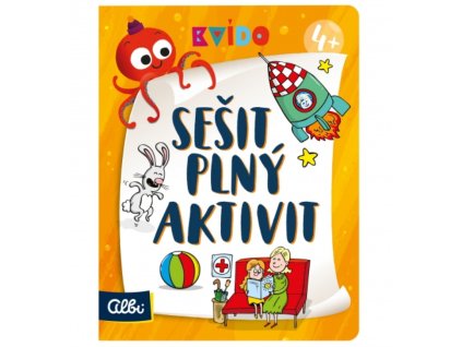 Albi | Kvído - Sešit plný aktivit 4+