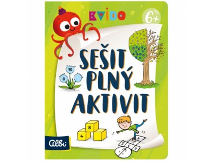 Albi | Kvído - Sešit plný aktivit 6+