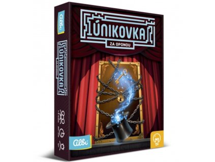 Albi | Únikovka Za oponou