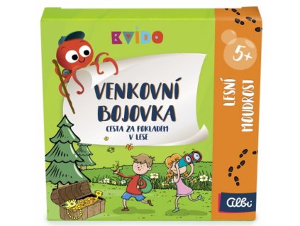 Albi | Kvído - Venkovní bojovka - Lesní moudrost