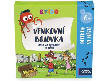 Albi | Kvído - Venkovní bojovka - Detektiv ve městě