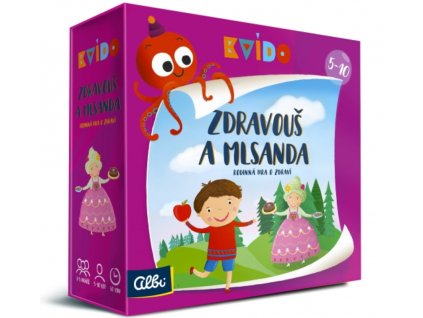 Albi | Kvído Zdravouš a Mlsanda