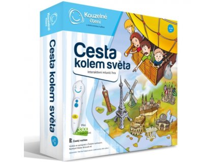 Albi | Kvído hra Cesta kolem světa