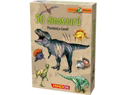 expedice priroda 50 dinosauru mindok