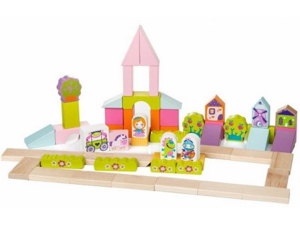13906 cubika stavebnice zamek