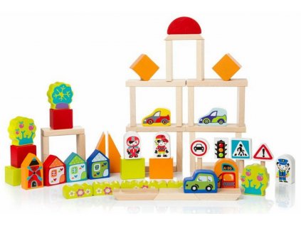 13913 cubika stavebnice ve meste