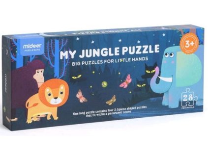 3033 Puzzle moje dzungle
