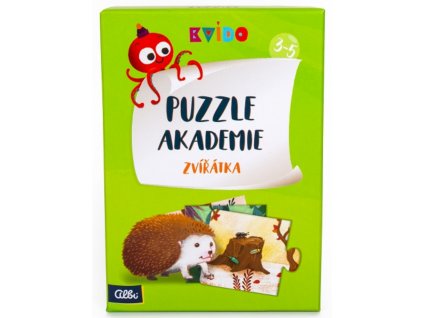 albi puzzle akademie zvirata 1