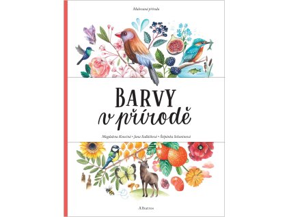 malovana priroda barvy v prirode