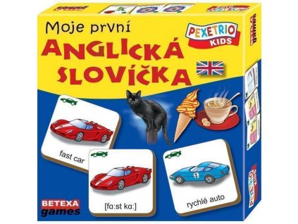 betexa pexetria moje prvni anglicka slova