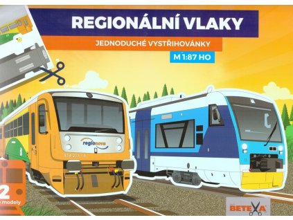 betexa vystrihovanky regionalni vlaky