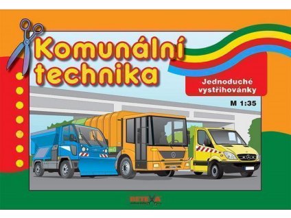 betexa vystrihovanky komunalni technika
