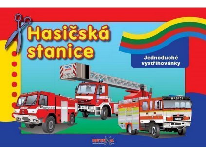 betexa vystrihovanky hasicska stanice