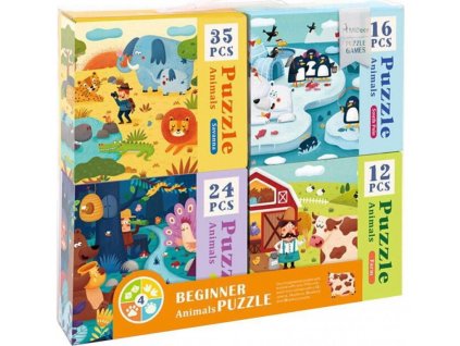 MD3025 mideer sada puzzle zvirata