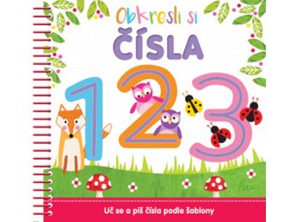 9788025624524 obkresli si cisla