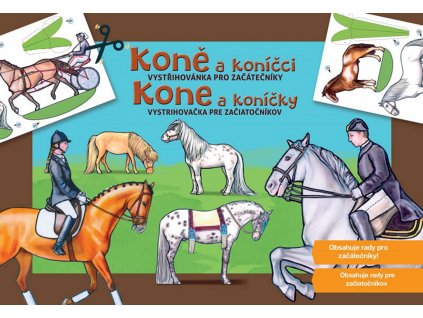 betexa 243 kone a konicci vystrihovanky