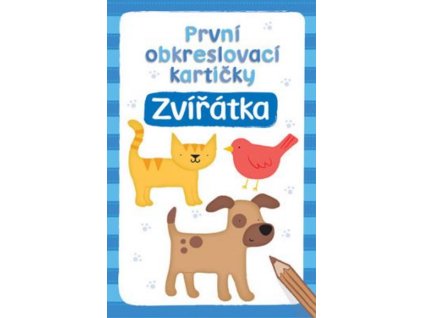 prvni obkreslovaci karticky zviratka