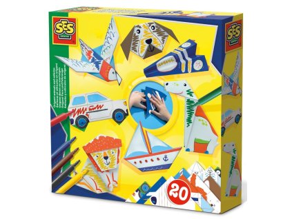 14008 ses origami auta zvirata