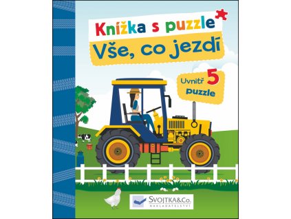 9788025624883 knizka s puzzle vse co jezdi