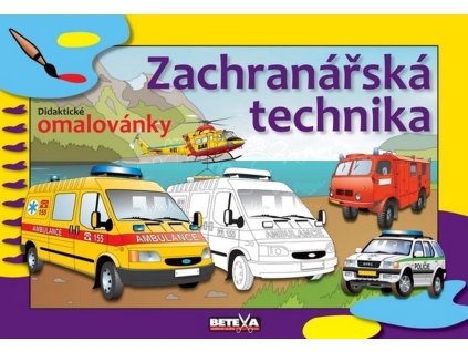 be353 omalovanky zachranari