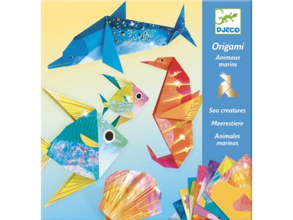 DJ08755 djeco origami metalicke pod vodou