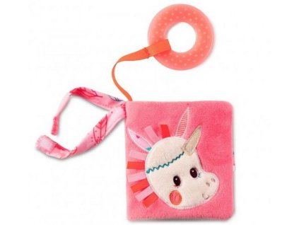 Lilli 83101 textilni knizka kousatko pro miminka