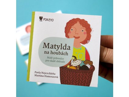 poketo minikniha Matylda na houbách