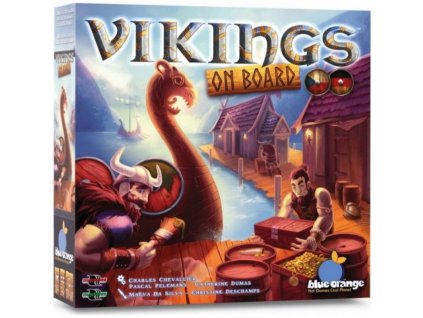 vikings on board deskova hra