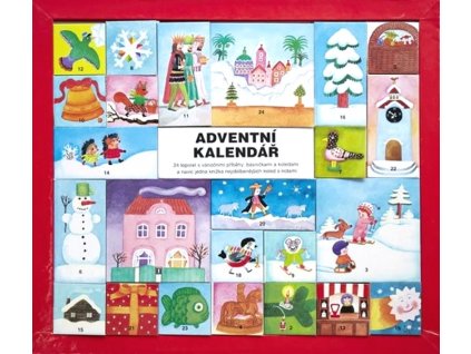 9788075581068 adventni kalendar 24 leporel