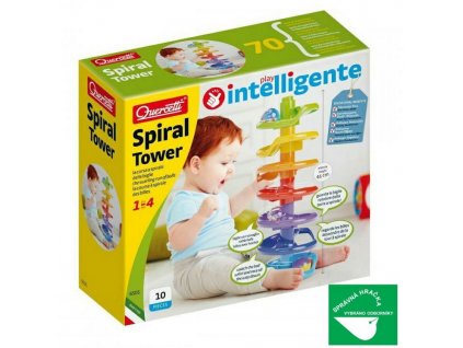 6501 quercetti spiral tower spirolova kulickova vez