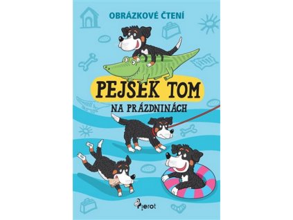 9788073535919 Pejsek Tom na prázdninách Obrázkové čtění